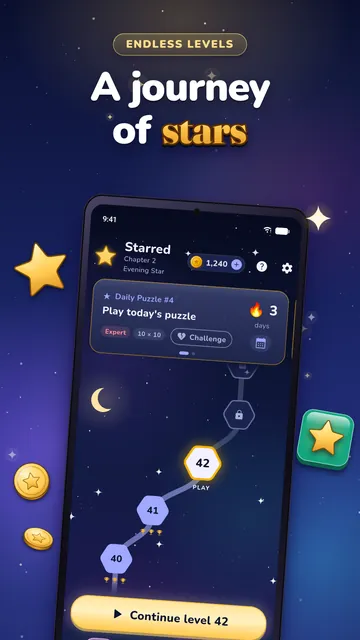 Starred store screenshot 4